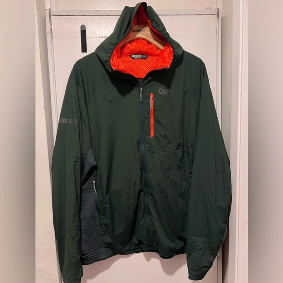 Outdoor research Men's Deviator Hoodie size XXL,new without tag